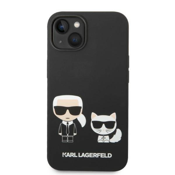 ETUI KARL LAGERFELD LIQUID CHOUPETTE DO IPHONE 14 / 15