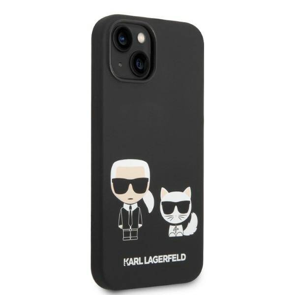 ETUI KARL LAGERFELD LIQUID CHOUPETTE DO IPHONE 14 / 15