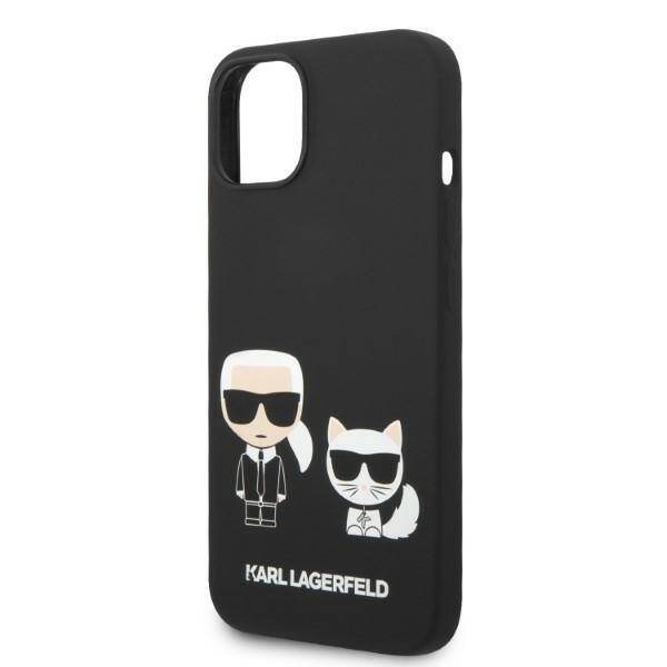 ETUI KARL LAGERFELD LIQUID CHOUPETTE DO IPHONE 14 / 15