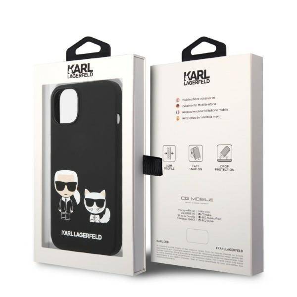 ETUI KARL LAGERFELD LIQUID CHOUPETTE DO IPHONE 14 / 15