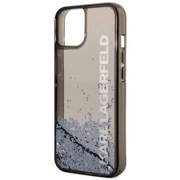 ETUI KARL LAGERFELD LIQUID GLITTER DO IPHONE 14 PLUS / 15 PLUS