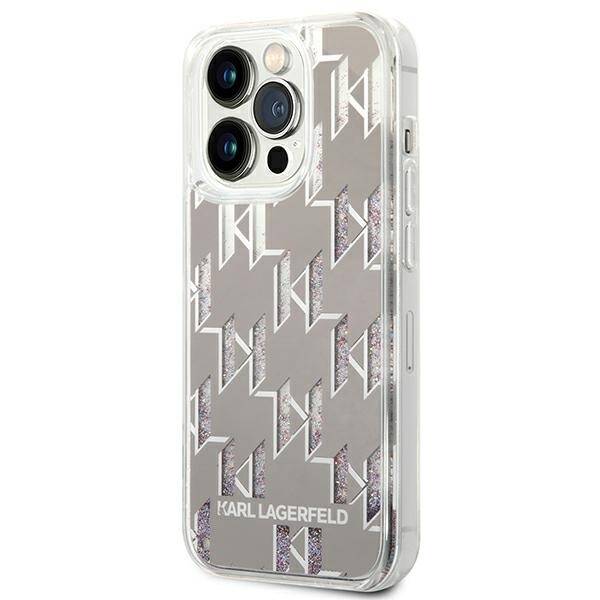 ETUI KARL LAGERFELD LIQUID GLITTER DO IPHONE 14 PRO MAX