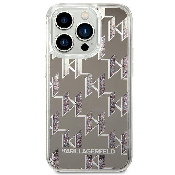 ETUI KARL LAGERFELD LIQUID GLITTER DO IPHONE 14 PRO MAX