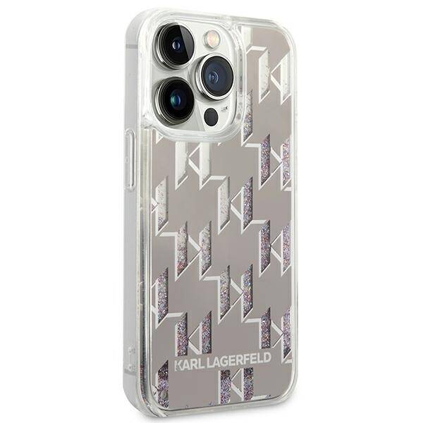 ETUI KARL LAGERFELD LIQUID GLITTER DO IPHONE 14 PRO MAX