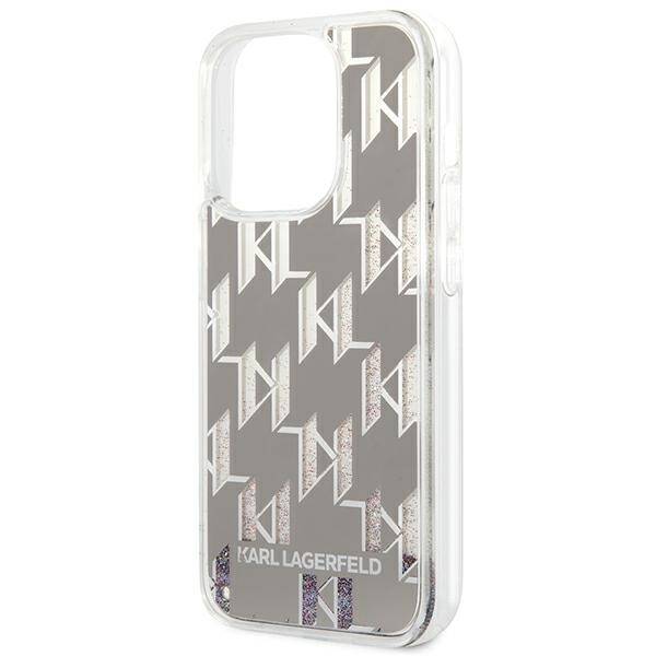 ETUI KARL LAGERFELD LIQUID GLITTER DO IPHONE 14 PRO MAX