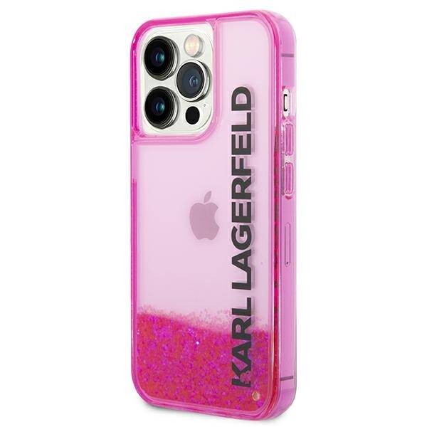 ETUI KARL LAGERFELD LIQUID GLITTER DO IPHONE 14 PRO MAX