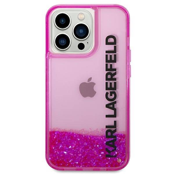 ETUI KARL LAGERFELD LIQUID GLITTER DO IPHONE 14 PRO MAX