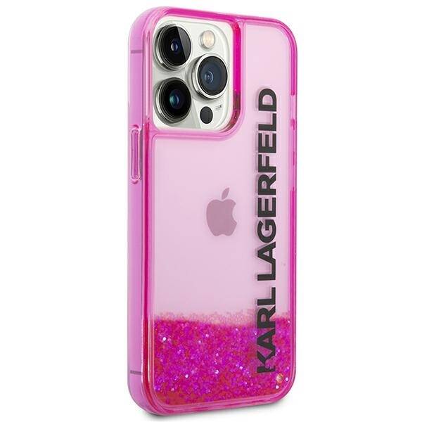 ETUI KARL LAGERFELD LIQUID GLITTER DO IPHONE 14 PRO MAX