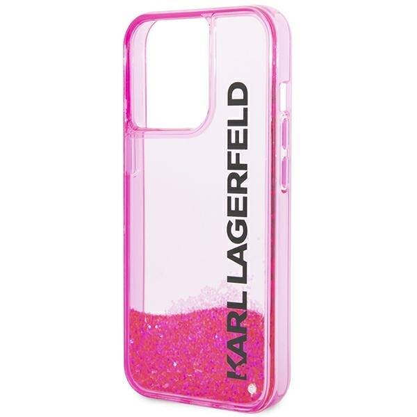 ETUI KARL LAGERFELD LIQUID GLITTER DO IPHONE 14 PRO MAX