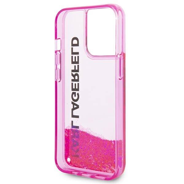 ETUI KARL LAGERFELD LIQUID GLITTER DO IPHONE 14 PRO MAX