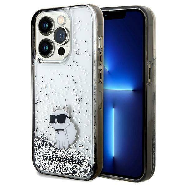 ETUI KARL LAGERFELD LIQUID GLITTER DO IPHONE 14 PRO MAX