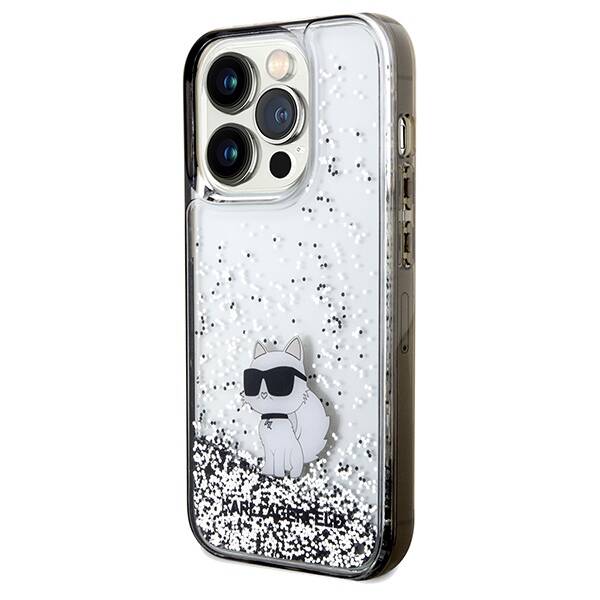 ETUI KARL LAGERFELD LIQUID GLITTER DO IPHONE 14 PRO MAX