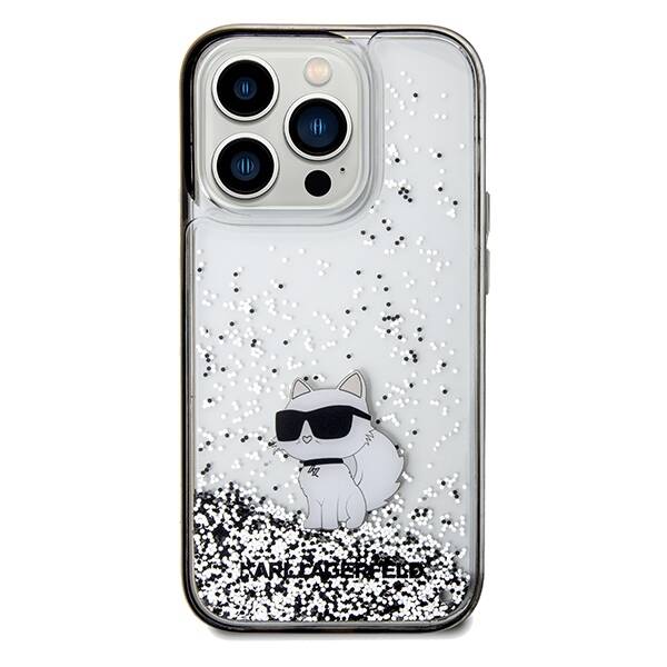 ETUI KARL LAGERFELD LIQUID GLITTER DO IPHONE 14 PRO MAX