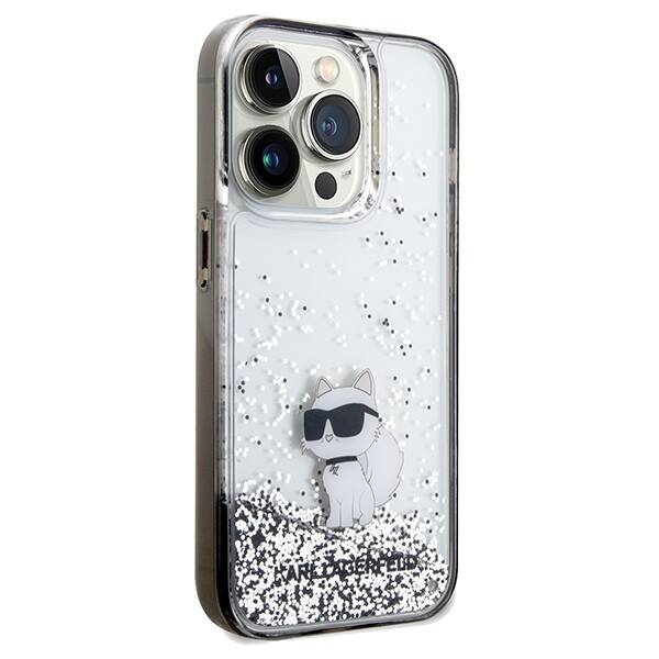 ETUI KARL LAGERFELD LIQUID GLITTER DO IPHONE 14 PRO MAX