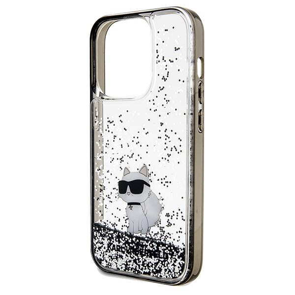 ETUI KARL LAGERFELD LIQUID GLITTER DO IPHONE 14 PRO MAX