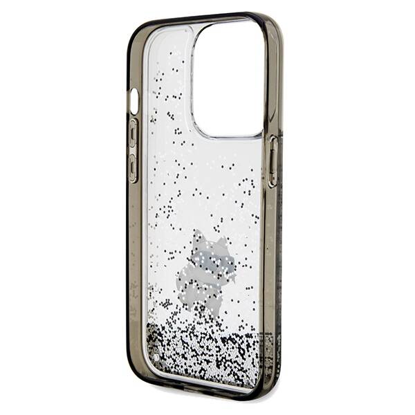 ETUI KARL LAGERFELD LIQUID GLITTER DO IPHONE 14 PRO MAX