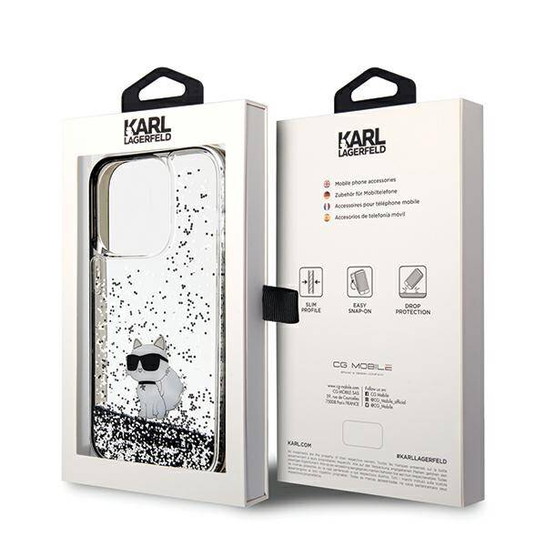 ETUI KARL LAGERFELD LIQUID GLITTER DO IPHONE 14 PRO MAX