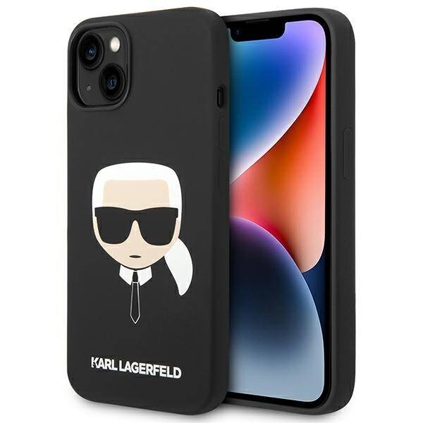 ETUI KARL LAGERFELD MAGSAFE DO IPHONE 14 PLUS / 15 PLUS