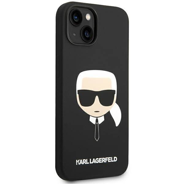 ETUI KARL LAGERFELD MAGSAFE DO IPHONE 14 PLUS / 15 PLUS