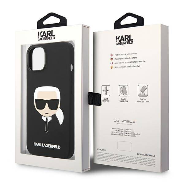 ETUI KARL LAGERFELD MAGSAFE DO IPHONE 14 PLUS / 15 PLUS