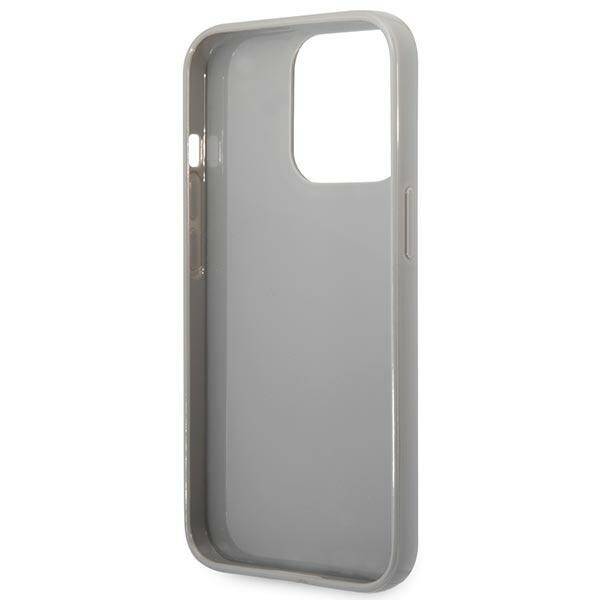 ETUI KARL LAGERFELD MONOGRAM DO IPHONE 14 PRO MAX SILVER