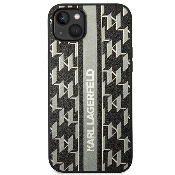 ETUI KARL LAGERFELD MONOGRAM STRIPE DO IPHONE 14 PLUS / 15 PLUS