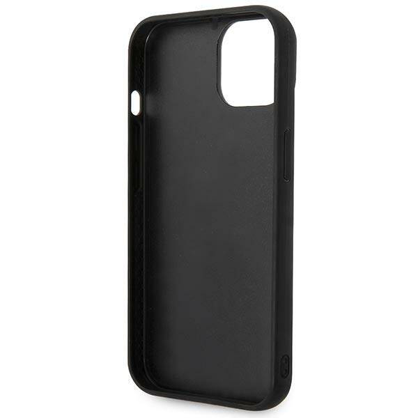 ETUI KARL LAGERFELD PUFFY IKONIK DO IPHONE 14 / 15 BLACK