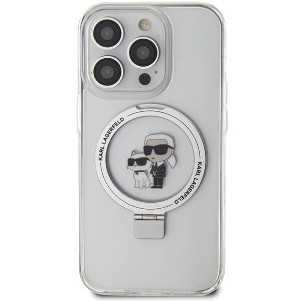 ETUI KARL LAGERFELD RING CHOUPETTE MAGSAFE DO IPHONE 14 PRO