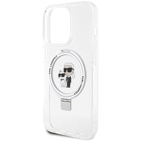 ETUI KARL LAGERFELD RING CHOUPETTE MAGSAFE DO IPHONE 14 PRO