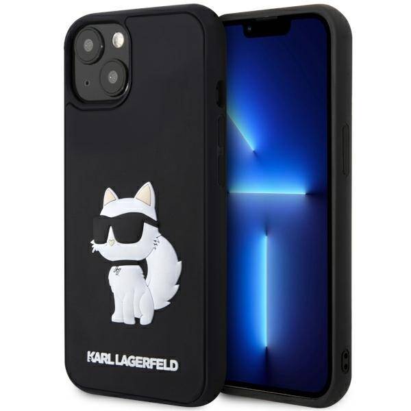 ETUI KARL LAGERFELD RUBBER CHOUPETTE DO IPHONE 14 / 15