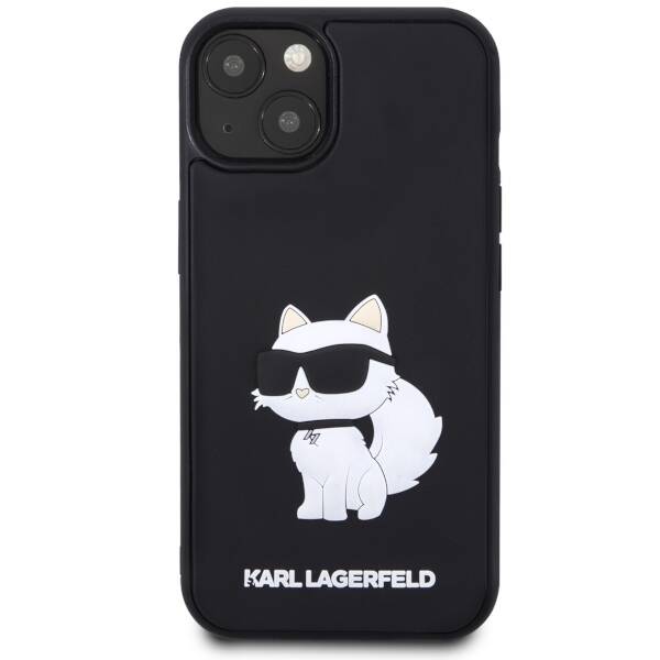 ETUI KARL LAGERFELD RUBBER CHOUPETTE DO IPHONE 14 / 15