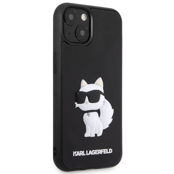 ETUI KARL LAGERFELD RUBBER CHOUPETTE DO IPHONE 14 / 15