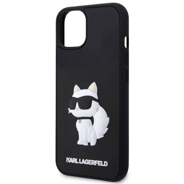 ETUI KARL LAGERFELD RUBBER CHOUPETTE DO IPHONE 14 / 15