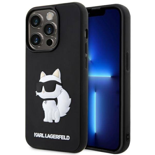 ETUI KARL LAGERFELD RUBBER CHOUPETTE DO IPHONE 14 PRO MAX