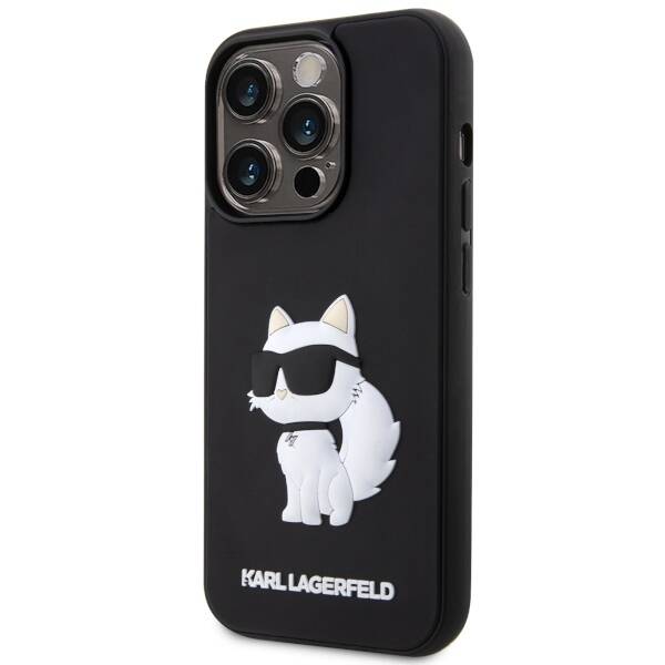 ETUI KARL LAGERFELD RUBBER CHOUPETTE DO IPHONE 14 PRO MAX