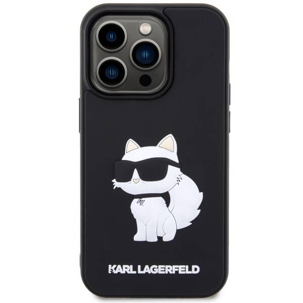 ETUI KARL LAGERFELD RUBBER CHOUPETTE DO IPHONE 14 PRO MAX