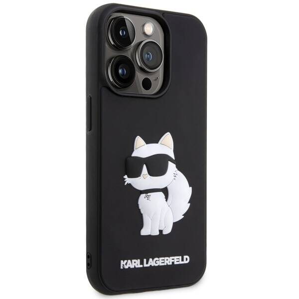 ETUI KARL LAGERFELD RUBBER CHOUPETTE DO IPHONE 14 PRO MAX