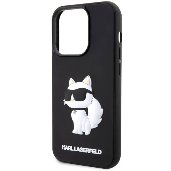 ETUI KARL LAGERFELD RUBBER CHOUPETTE DO IPHONE 14 PRO MAX