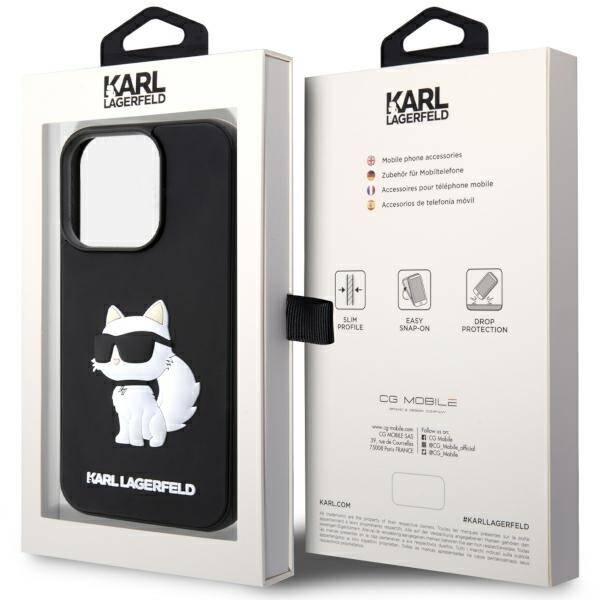 ETUI KARL LAGERFELD RUBBER CHOUPETTE DO IPHONE 14 PRO MAX