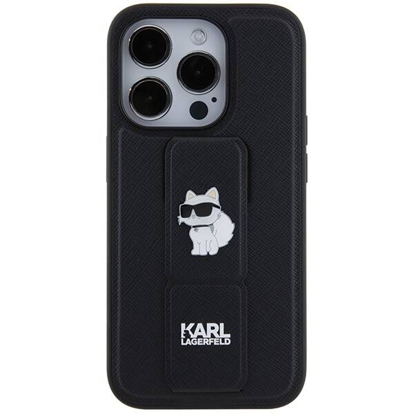 ETUI KARL LAGERFELD SAFFIANO CHOUPETTE DO IPHONE 14 PRO