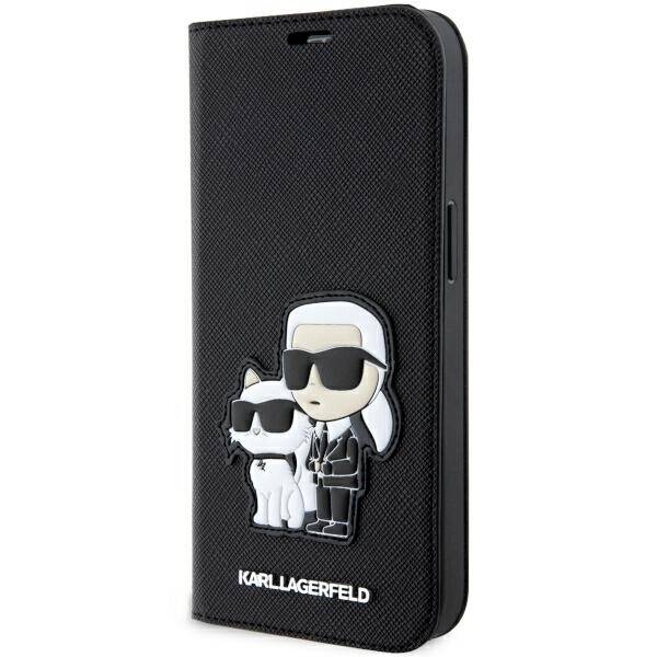 ETUI KARL LAGERFELD SAFFIANO CHOUPETTE DO IPHONE 14 PRO MAX