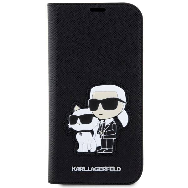 ETUI KARL LAGERFELD SAFFIANO CHOUPETTE DO IPHONE 14 PRO MAX