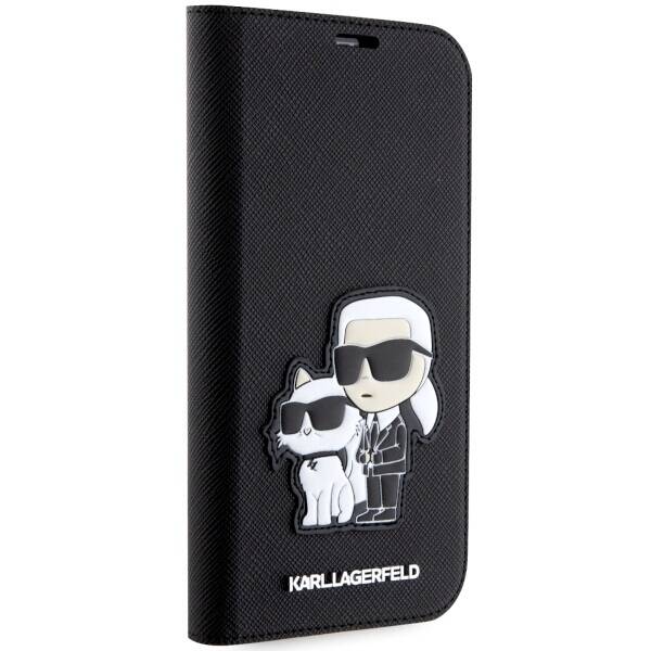 ETUI KARL LAGERFELD SAFFIANO CHOUPETTE DO IPHONE 14 PRO MAX