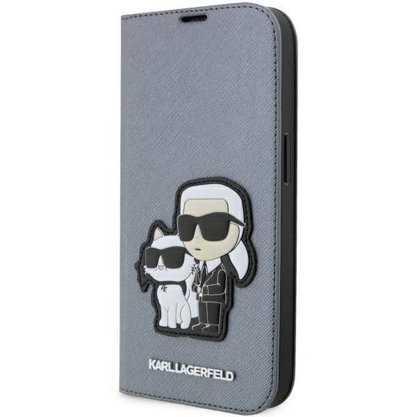 ETUI KARL LAGERFELD SAFFIANO CHOUPETTE DO IPHONE 14 PRO MAX