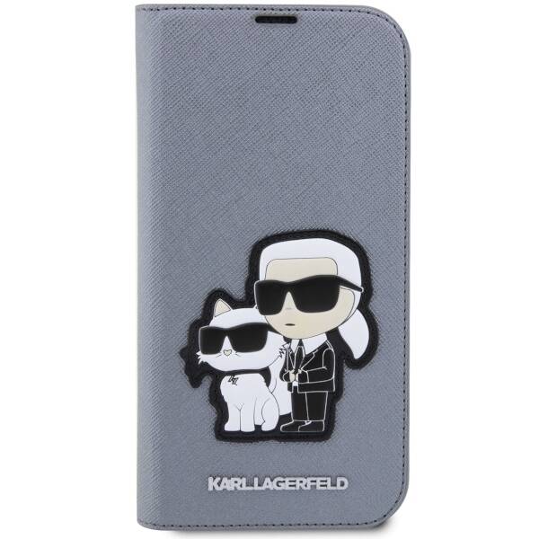 ETUI KARL LAGERFELD SAFFIANO CHOUPETTE DO IPHONE 14 PRO MAX