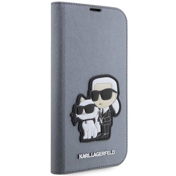 ETUI KARL LAGERFELD SAFFIANO CHOUPETTE DO IPHONE 14 PRO MAX