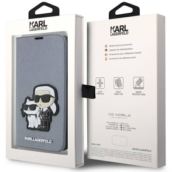 ETUI KARL LAGERFELD SAFFIANO CHOUPETTE DO IPHONE 14 PRO MAX