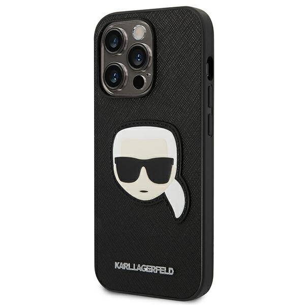 ETUI KARL LAGERFELD SAFFIANO DO IPHONE 14 PRO MAX BLACK