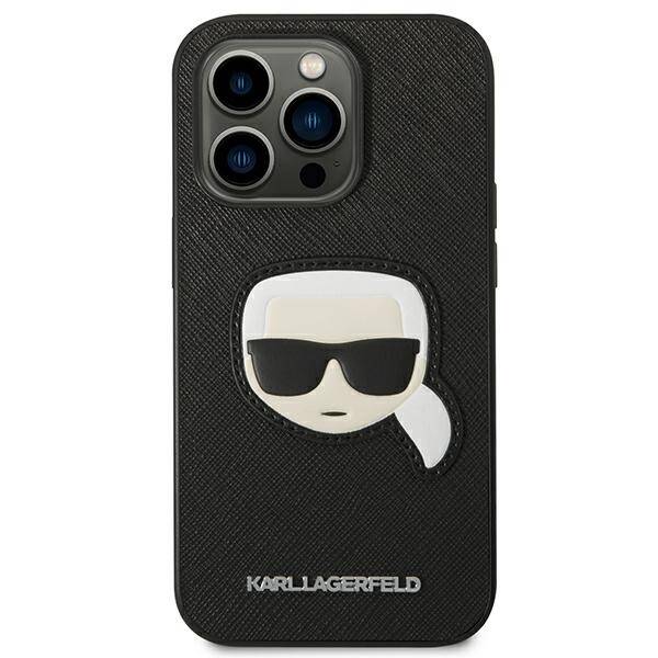 ETUI KARL LAGERFELD SAFFIANO DO IPHONE 14 PRO MAX BLACK