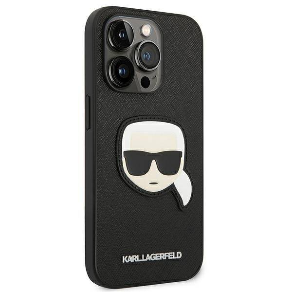 ETUI KARL LAGERFELD SAFFIANO DO IPHONE 14 PRO MAX BLACK